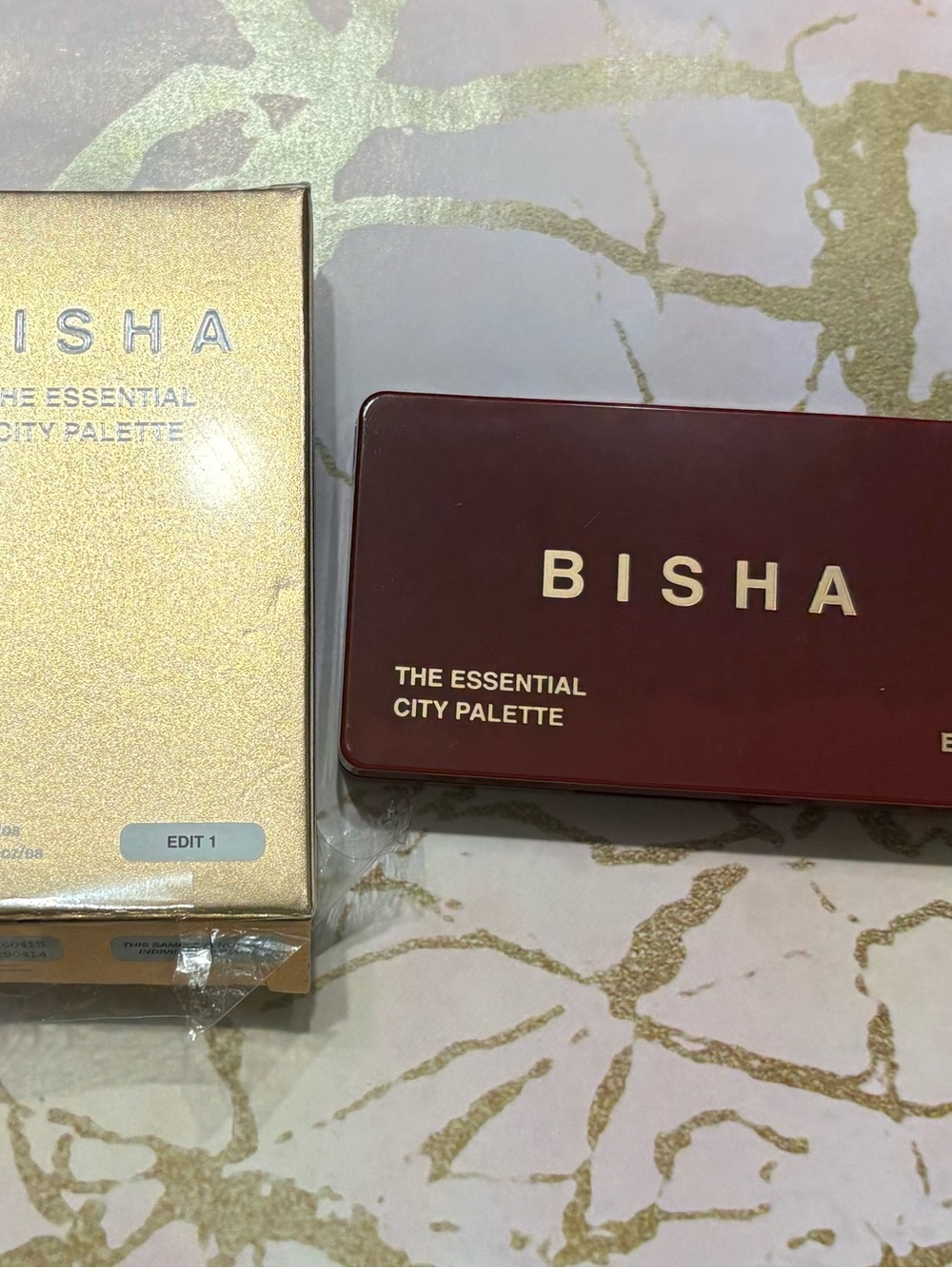 Bisha Cosmetics The Essential City Palette Edit 1 Face Palette NIB